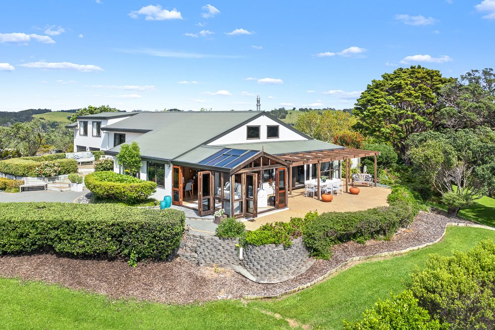 Estate grounds